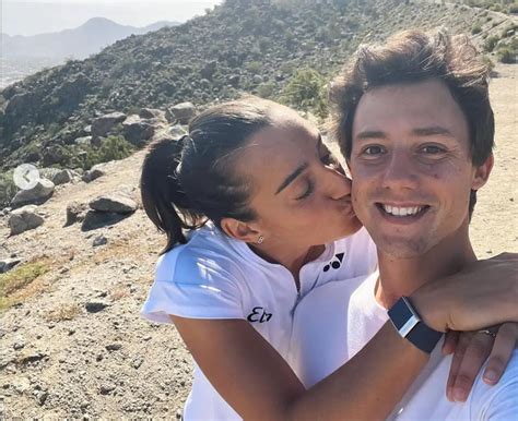 caroline garcia husband|Caroline Garcia